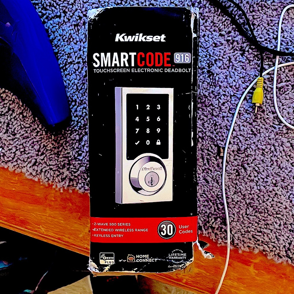Kwikset SMARTCODE 916